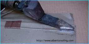Tinning Tinning is the process of applying a thin layer of filler rod