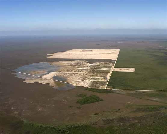 Everglades National Park 6,600 acre soil restoration project underway to mitigate