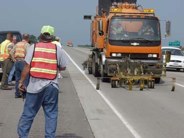 Field Test The Task Force spent considerable effort in beginning a 3-year test along Highways 5 and 65 within the Des Moines metro (which is the only known test of its size and quality nationwide) to