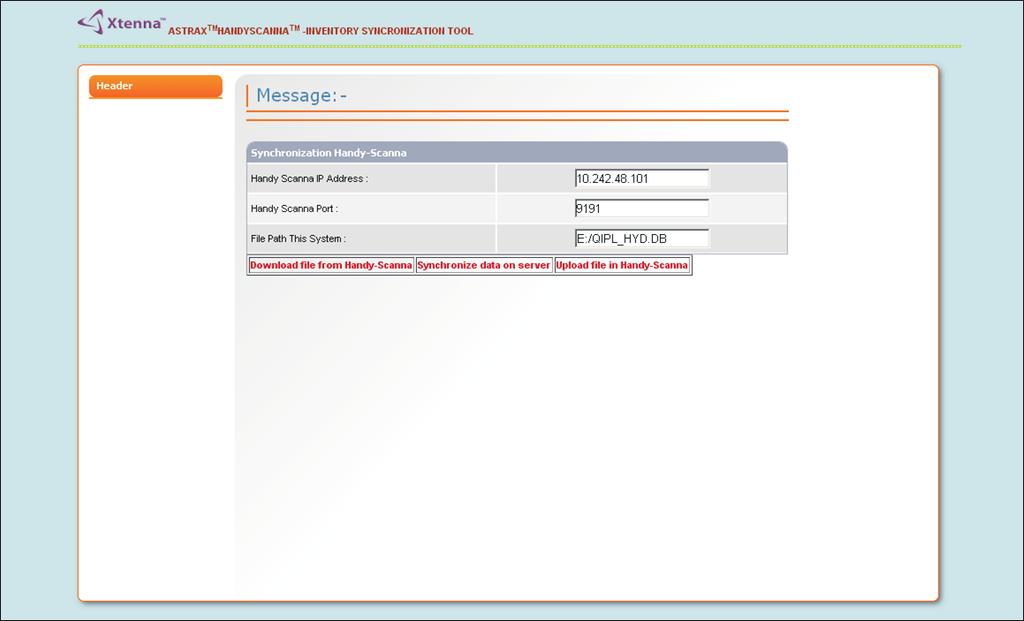 Asset Registration (assigning of tags to