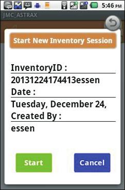 the Inventory Management option on