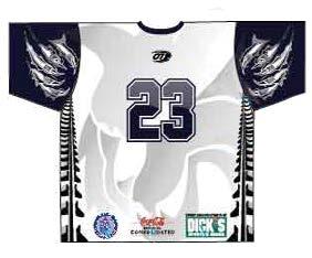 Jersey Sponsor This sponsorship package is only $350 per season and includes the following: Company logo to be placed on the lower back of team jerseys for your team of choice within the following