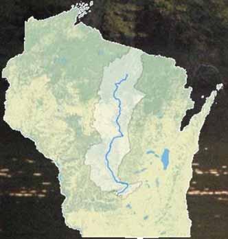 Wisconsin River Basin Water