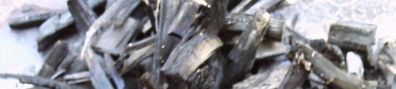 Introduction to Biochar Biochar* is the result of heating biomass (including wood and