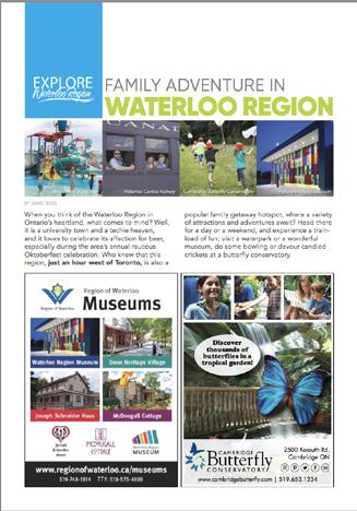 Coupon (Print & Electronic) $2,250 FIELD TRIP PLANNER GUIDE Attractions Ontario s Are We There Yet?