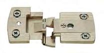 DOOR HARDWARE OPTIONS Standard Blum Soft Close Hinge [not applicable for Hybrid System] Stainless Euro Hinge or Blum Soft Close