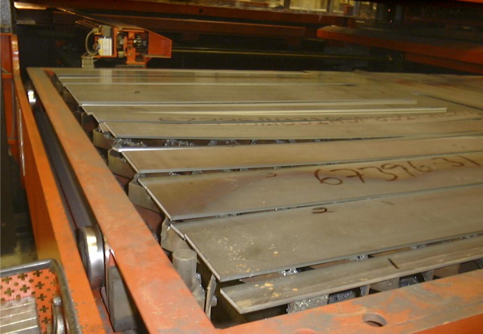 Flatness and internal stresses Plate flatness is an important property for steel processing workshops; not only flatness in the delivery condition, but also after cutting.