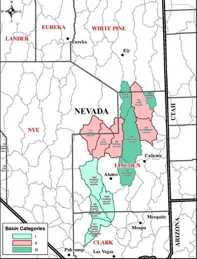 In 2003, the SNWA and Lincoln County resolved long-standing concerns over applications in that county.