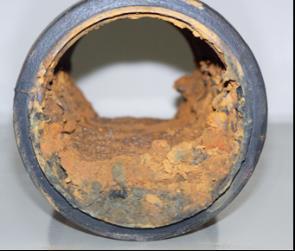 Conditions that can cause corrosion in closed systems are: Water quality, without inhibitors reduces corrosion protection and introduces fresh dissolved oxygen to the surfaces of the metals.