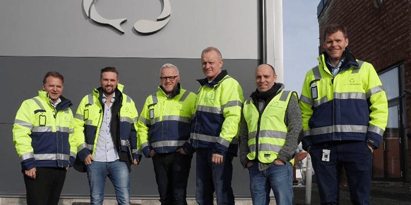Part of the management team in Fredrikstad Both of the companies Fredrikstad Seafoods and Nordic Aquafarms were founded by Erik Heim, a leader in the commercial development of land-based farming in