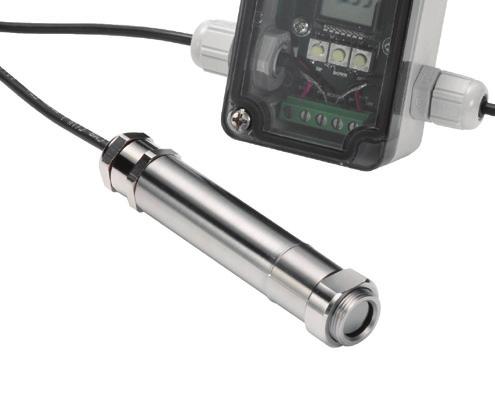 downtime and reducing productivity. For many applications, infrared pyrometers are the perfect solution because they can accurately and reliably measure a target s temperature without contact.