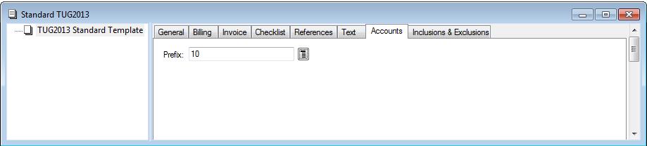 The billing contact information is setup in AR Setup Contact. See Appendix E for setup and maintenance Text Tab Scope Can print on invoices produced by billing. Terms A poorly labeled field.