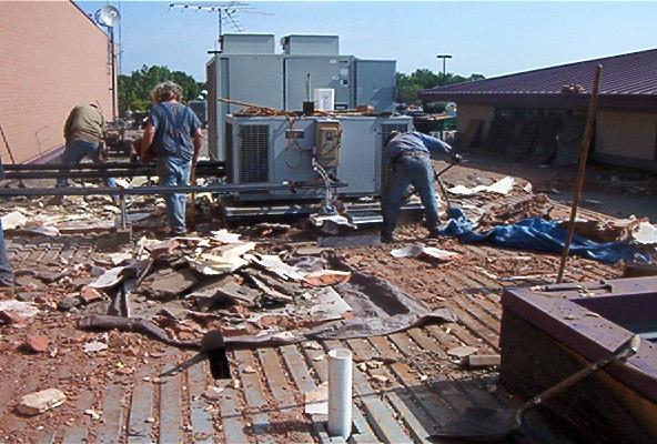 Roofing is a Dangerous Trade Many