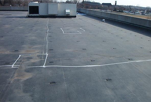 Roof failure due to poor system selection Fasteners clip