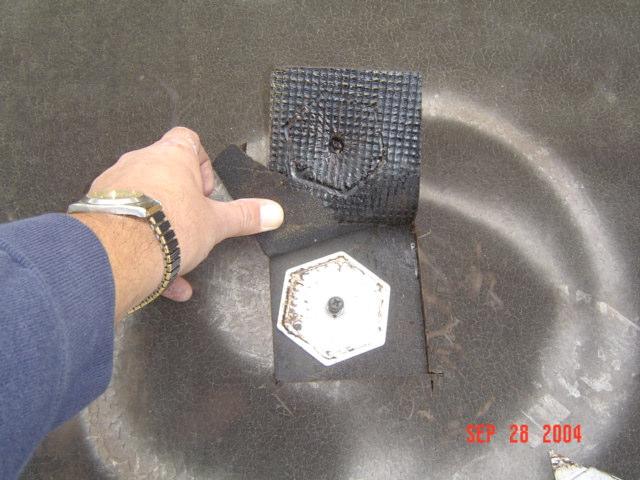 install a cover board insulation, adhere the base sheet to