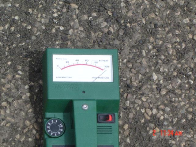 Moisture and Core Inspections Moisture Meters are used to verify if