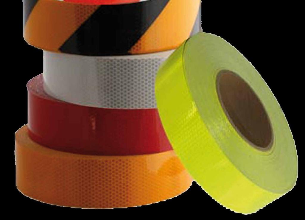 Class 1 Self-Adhesive Reflective Tapes Application: Signage for traffic signs, trucks, cars and other vehicles. Use to highlight the dangers of poles, posts and bollards.