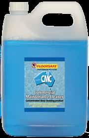 The product contains a balance blend of quality surfactants that produces it powerful performance in cleaning especially on floors subjected to grease, fats or oils.