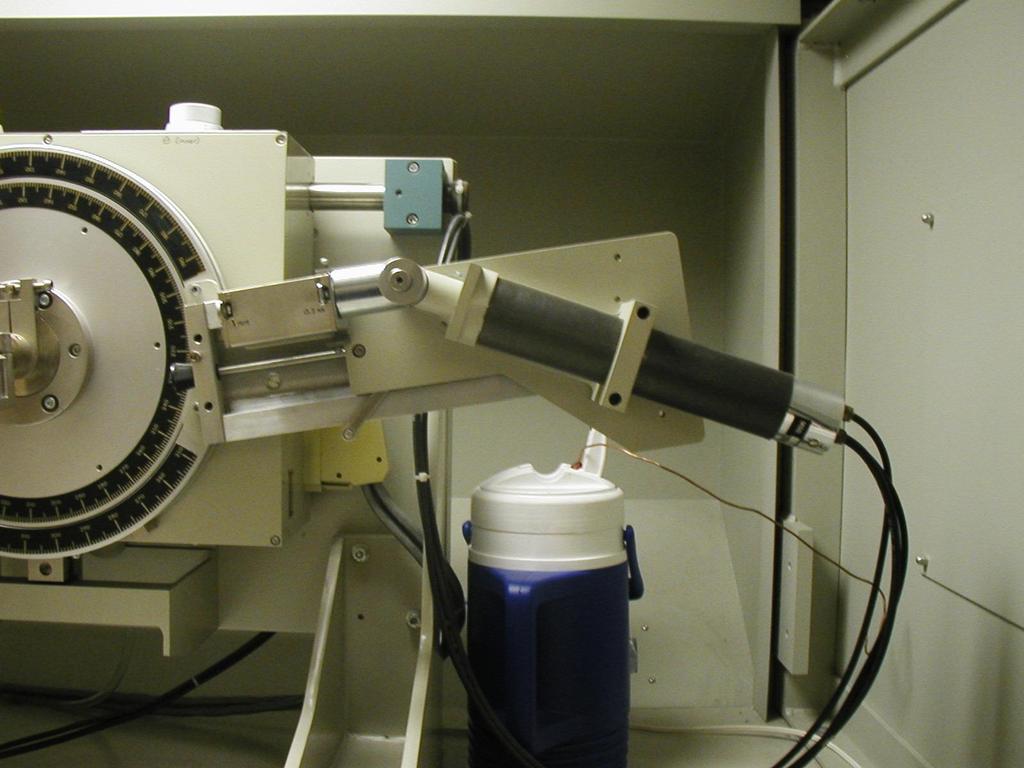 Scintag Diffractometer Detector Bicron