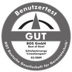 Quality Environment Safety BOS is the market leader in Germany and at the forefront in many other European