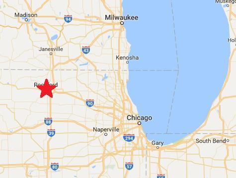 Regional Context 80 miles NW Chicago, 60 miles from O Hare Airport, <100miles to Milwaukee Population of 441,000 1,640+ sq/mi (TDM model)