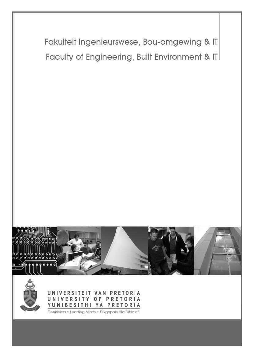 School of Engineering Department of Materials Science and Metallurgical Engineering NIN 890: Dissertation 890 Evaluation of and SiMn Slag Tapping Flow Behaviour Using