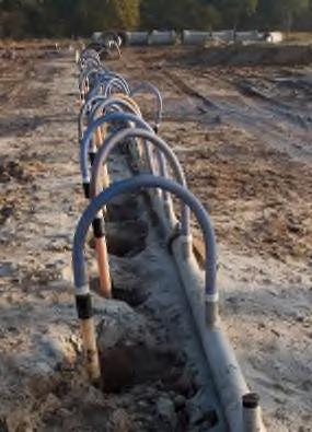 pipes with geofabric filter Relatively easy to install using conventional trenching method Relatively simple to maintain or repair/replace 2.
