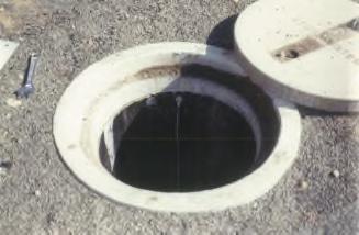 with 450 mm diameter pipe 1200 mm diameter manhole