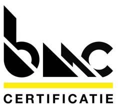 BRL 9312 Dated 2008-07-10 Certification Institute BMC Ir. P. Bloklandhuis Büchnerweg 3 P.O.