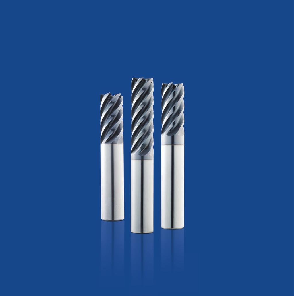 Solid Carbide Tools Six Flute High Perfmance