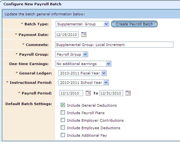 See example below: Edit Click on the Edit icon to add the Additional Earnings to each staff member in the batch.