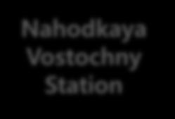 TSR: Kazakhstan-Russia Feeder System Process Loading PORT Vessel Rail Rail Vostochny(VSC) Nahodkaya Vostochny Station Almaty 3 days (From Busan) 10 days Customs 7~14 days