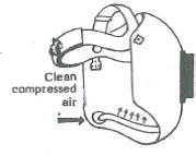 79 5.6 PERSONAL PROTECTIVE EQUIPMENTS 5.6.1 Fume Respirators All welders are issued with fume respirators as an additional safety against the hazard of fumes and they are insisted to wear them compulsorily.
