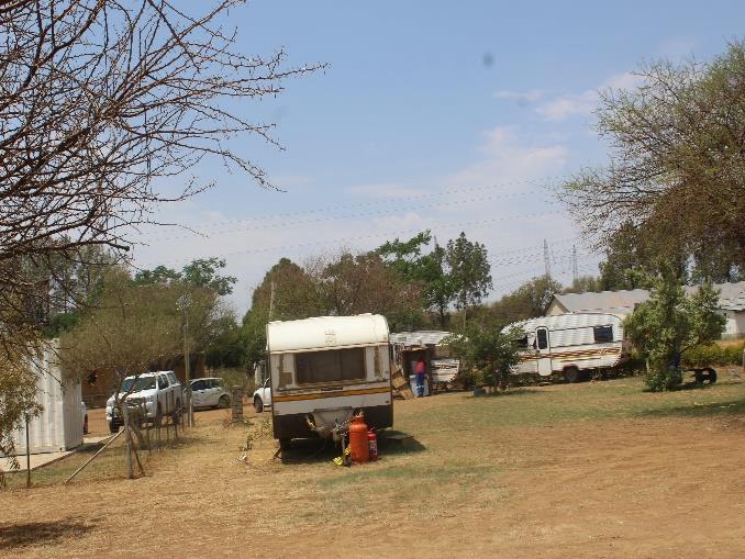 8. Sites of inspection 8.1. Camp Site Assessment Findings: One contractor Conco is responsible for the construction of the two lines. The site office is at Shongweni Park.