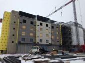 ROK-ON Insulated Structural Sheathing Benefits for Prefabrication ² A key difference is that ROK-ON has structural sheathing on the outside of the assembly versus just an acrylic finish over foam on