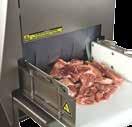 continuous, real-time results based on scanning 100% of the meat passing through the analyser.