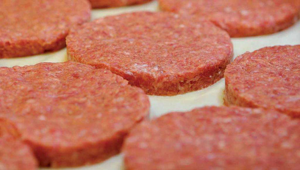 More profit from ground meat A fast and accurate standardisation process is the key to success in production of ground meat based products.