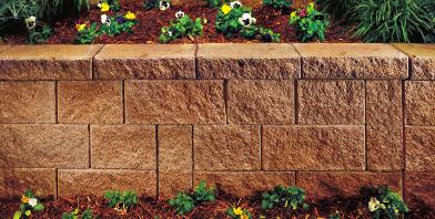 Mesa Walls are more than a site solution: they create a visually appealing landscape feature on your site.