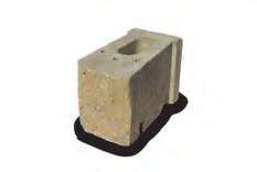 (4 kg 4 h x d x 4 /8 w* (00mm x 00mm x 55mm/00mm *For over feet in height, soil reinforcement is generally necessary.
