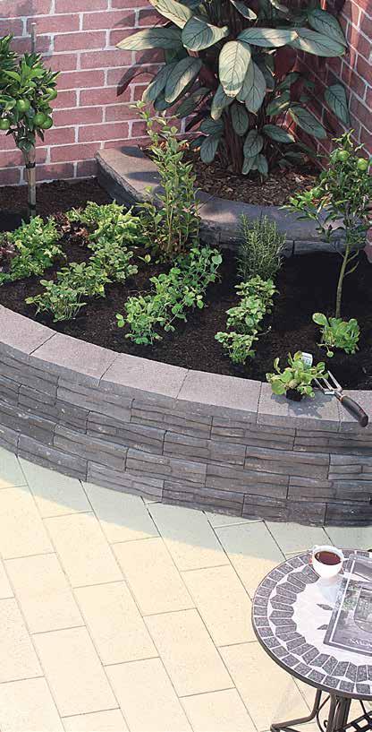 RECOMMENDED FOR Curved walls Garden