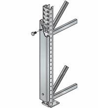 Spacers Required for set-up of double shelving systems. Length Specification 100 Galvanised 287.593.000 200 Galvanised 287.594.