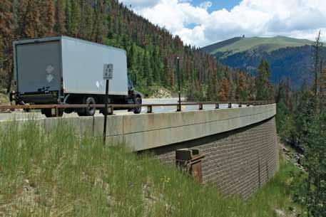 The Connection You Can Count On > Tested Transportation Solutions The long-term performance of any retaining wall system is tested most rigorously in the public transportation market.