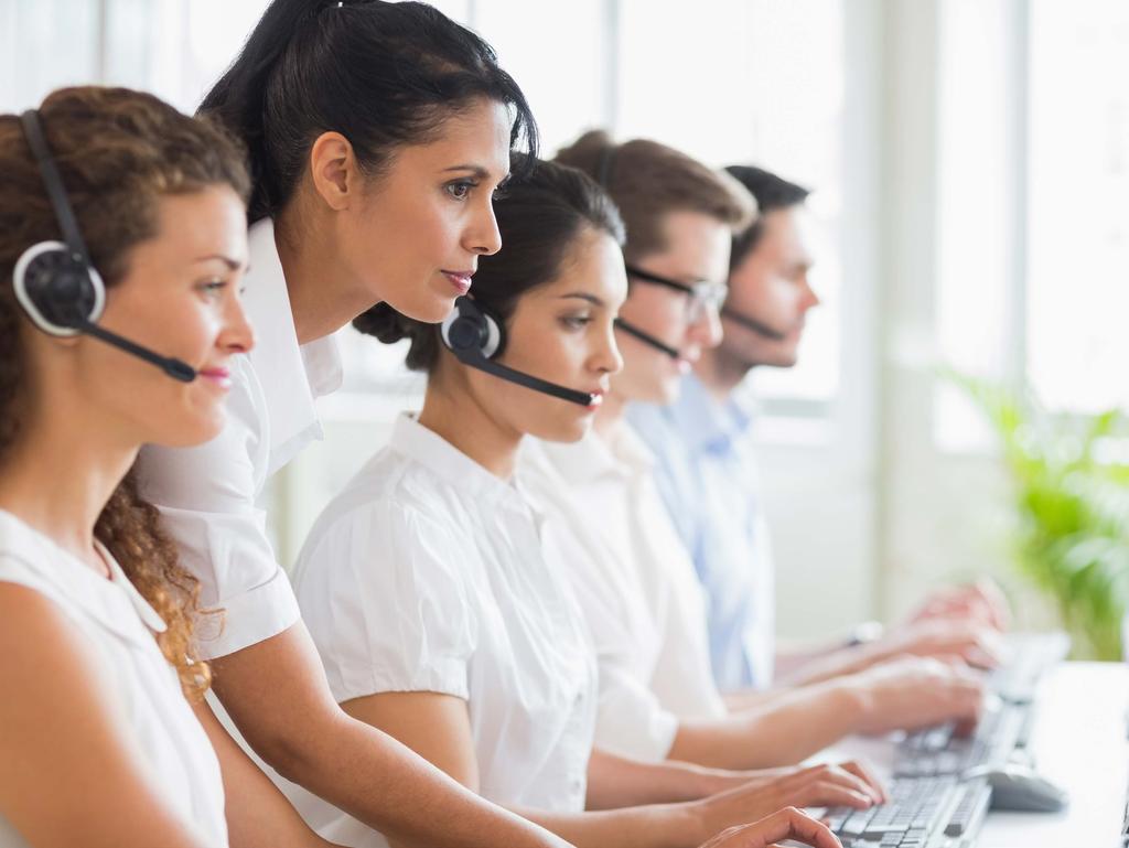 CONTACT CENTER Making the Case: Top 10