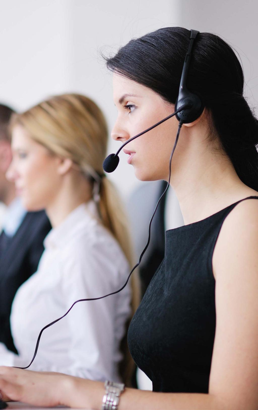 4 Real-time contact center support Service Quality Measurement (SQM) Group, a leading customer contact research and consulting firm, found that a whopping 38% of customers are at risk of defecting to