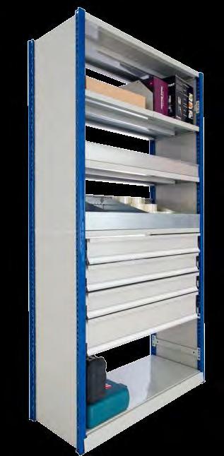 Panels are available in all bay widths