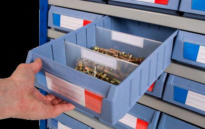 maximise the density of storing small parts within small part