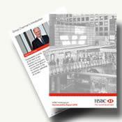 HSBC use FSC-certified paper in corporate publications, marketing materials, MPF annual