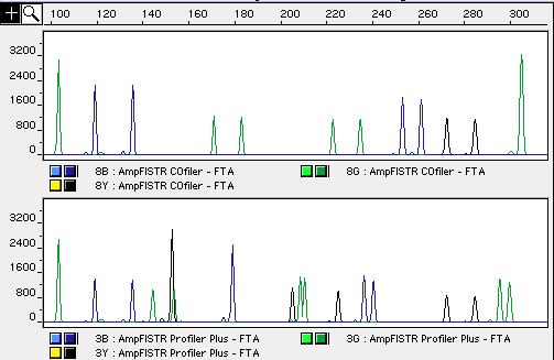 Amplification Using Bloodstained FTA Cards FTA -treated DNA collection cards may be useful for the collection, storage, and processing of biological samples.