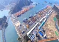 Demand 1) Busan New Port Construction: