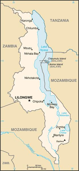 Brief Profile Malawi is a landlocked country in south-eastern Africa, bordered by Tanzania, Zambia, and Mozambique.